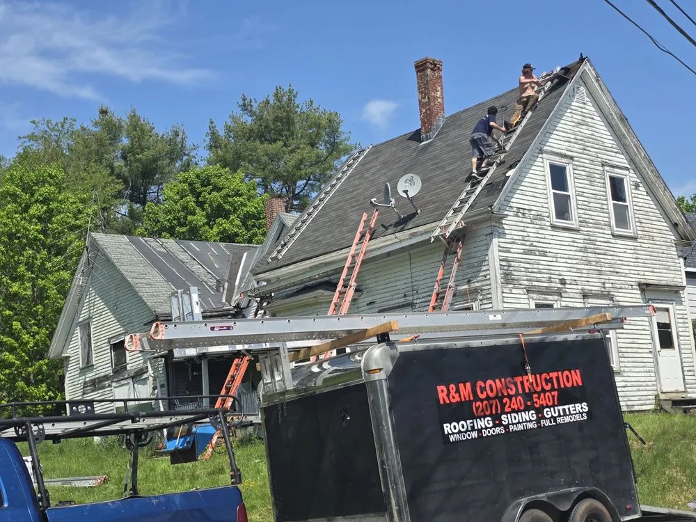 Slide of R&M construction