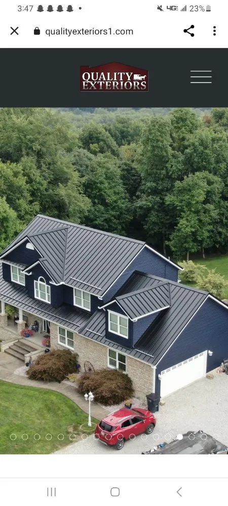 Professional residential roofing service for residential properties in Danville, OH by R&M Home Improvement