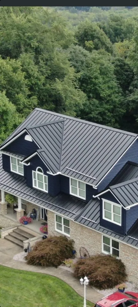 Emergency roof installation after storm damage across Danville, OH - R&M Home Improvement
