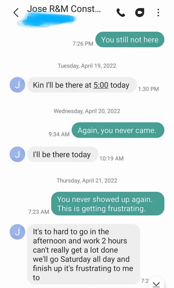 Slide of R&M Roofing & Construction