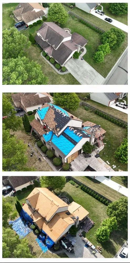 Slide of R&M Roofing & Siding