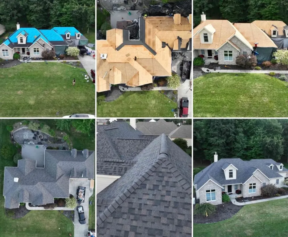 Slide of R&M Roofing & Siding