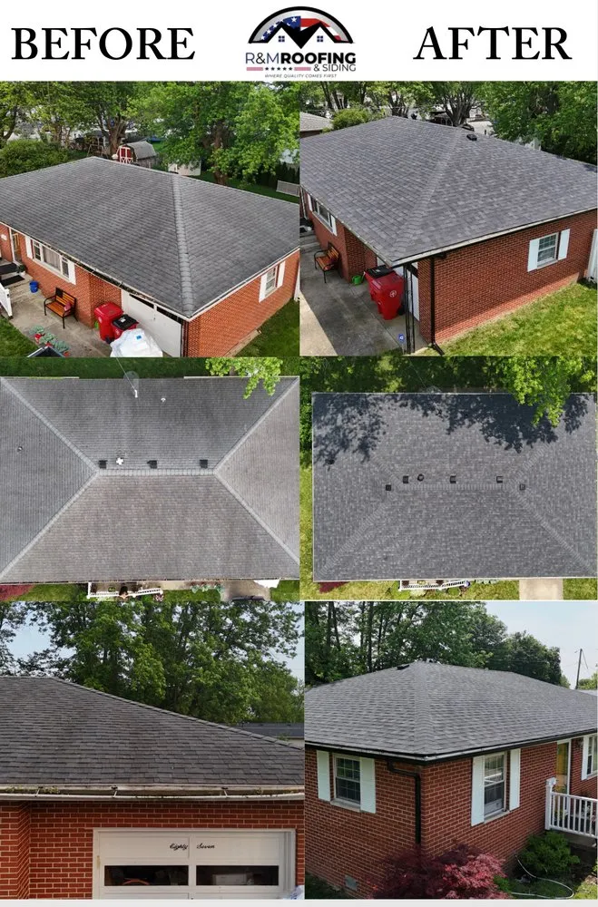 Slide of R&M Roofing & Siding