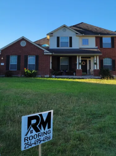 Professional residential roofing service near you across Mcgegor, TX - RM Roofing