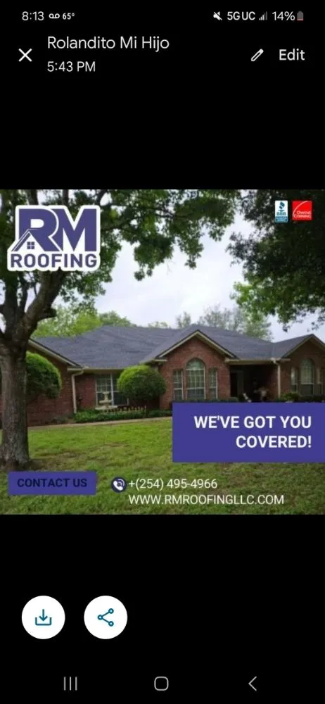 Local metal roofing installation for fast service across Mcgegor, TX - RM Roofing