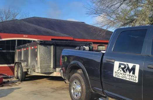 Reliable roof replacement experts serving Mcgegor, TX - RM Roofing