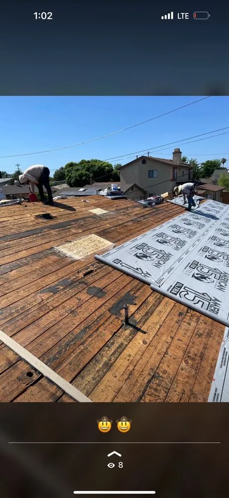 Slide of R&M Roofing