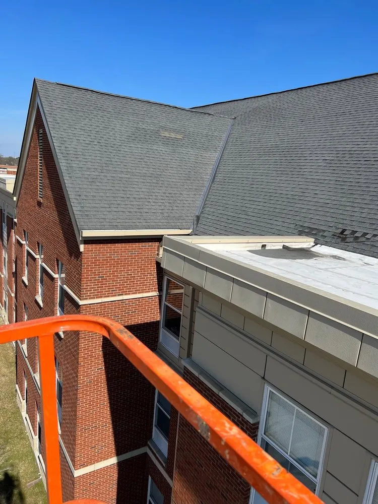 Trusted flat roof repair in Winston-Salem, NC - R&M Roofing