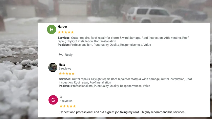 Slide of RMC Roofing and Construction