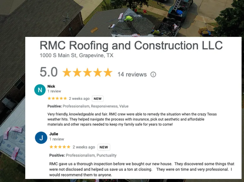 Slide of RMC Roofing and Construction