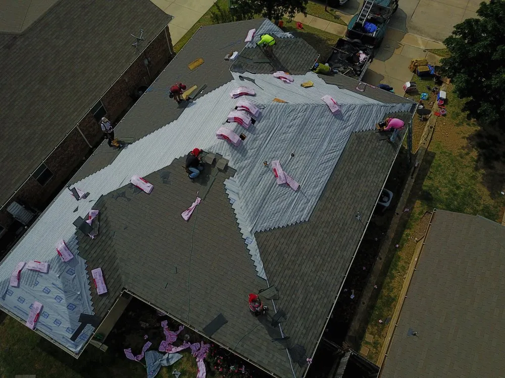 Slide of RMC Roofing and Construction