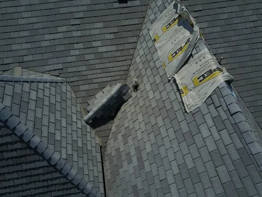 RMC Roofing and Construction Logo