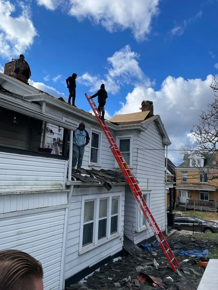 Emergency roof replacement experts serving East Millsboro, PA - RMD Construction