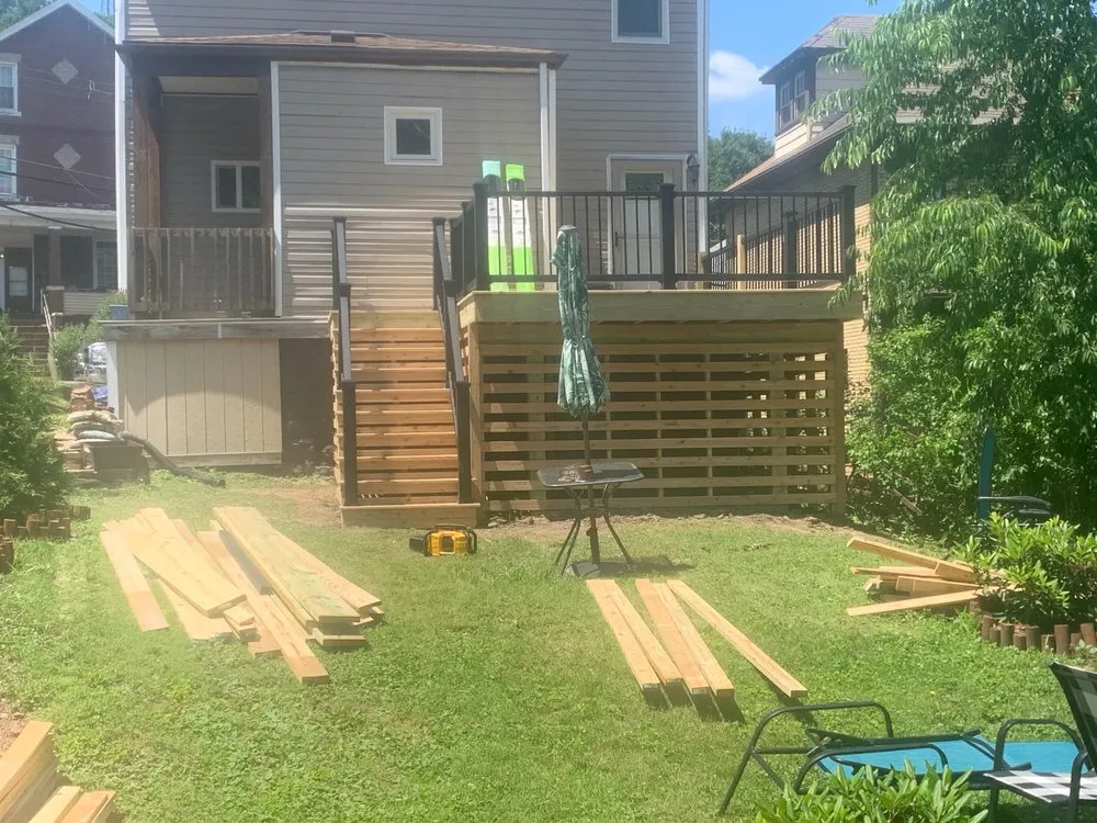 Expert roof installation in East Millsboro, PA - RMD Construction