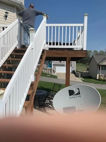Professional roof leak repair in East Millsboro, PA by RMD Construction