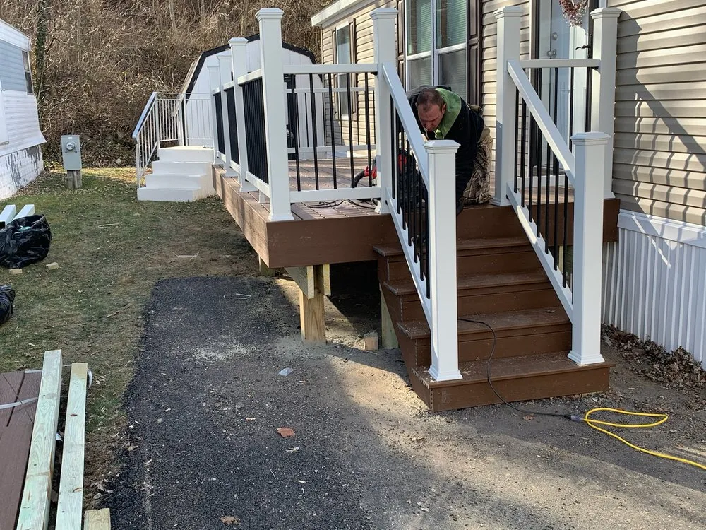 Local flat roof repair in East Millsboro, PA by RMD Construction
