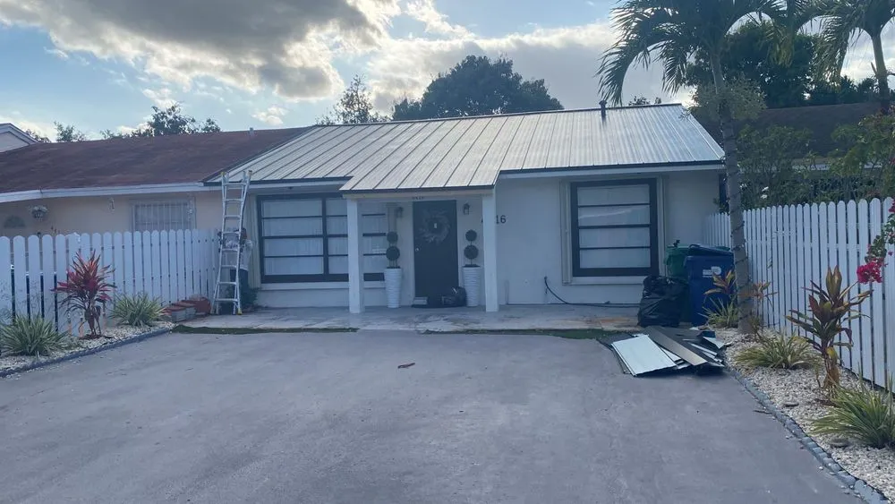 Slide of RMS Roofing Group