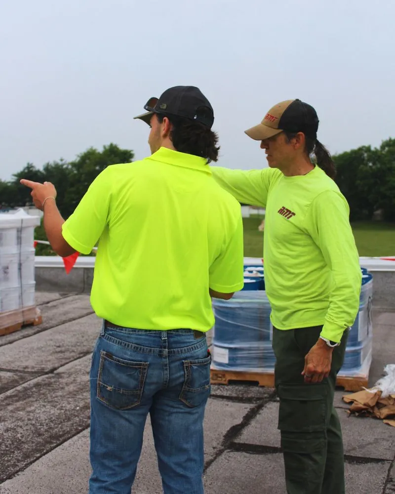 Slide of RMT Roofing & Waterproofing Consultants