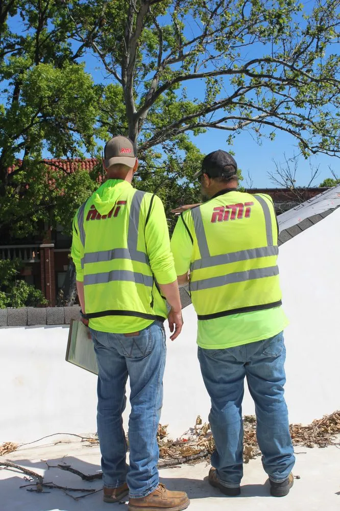 Slide of RMT Roofing & Waterproofing Consultants