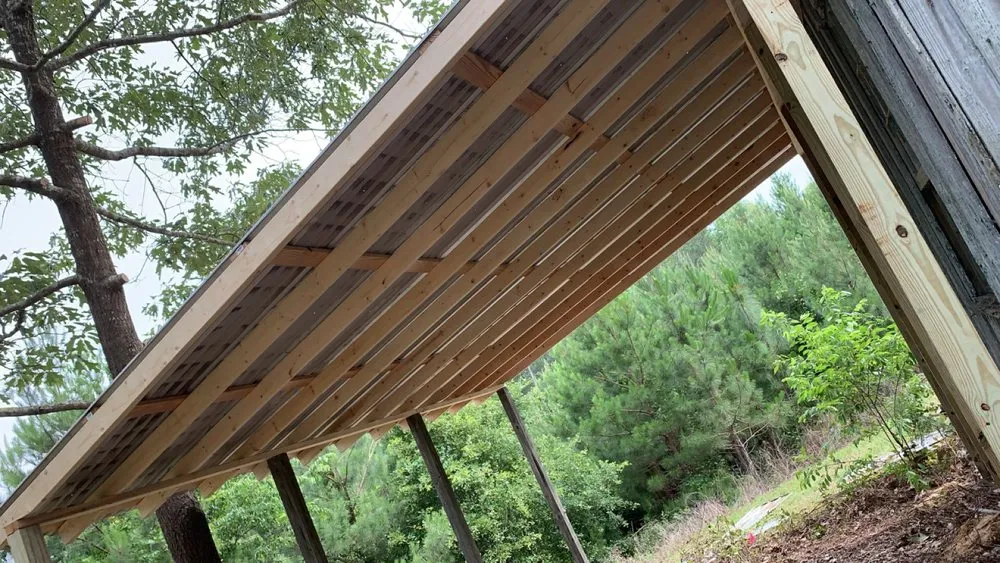 Licensed metal roofing installation in Ellabell, GA - RMZ Construction