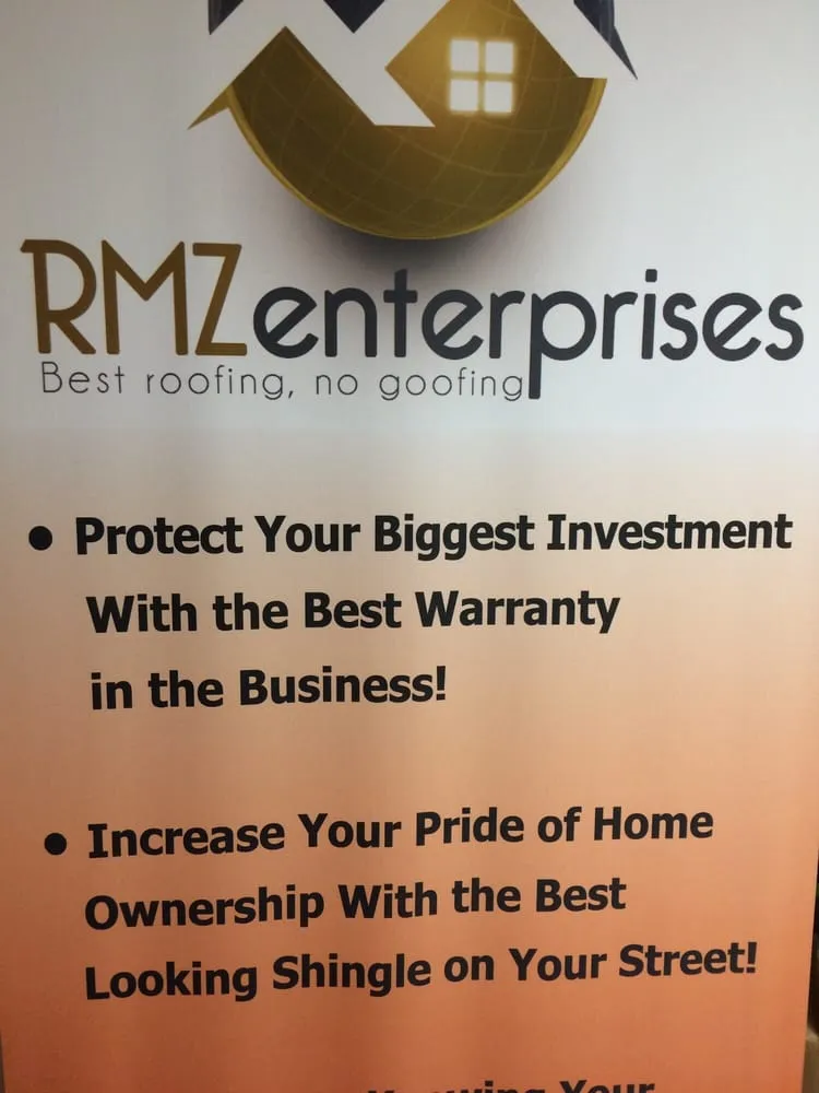 Slide of RMZ Enterprises