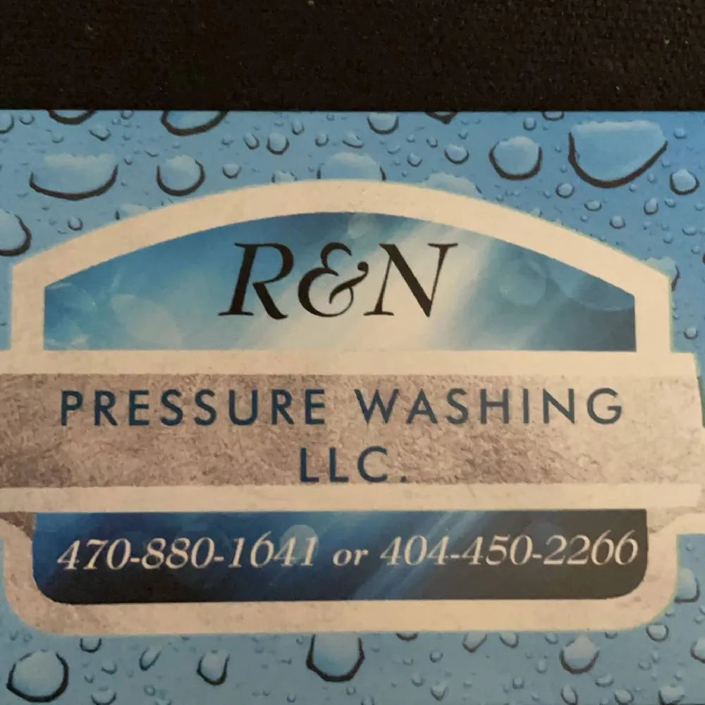 Slide of R&N Pressure Washing
