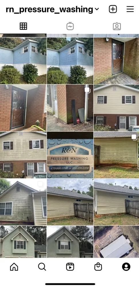 Slide of R&N Pressure Washing