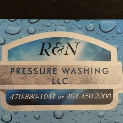 R&N Pressure Washing Logo