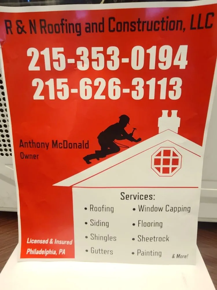 Slide of R&N Roofing and Construction
