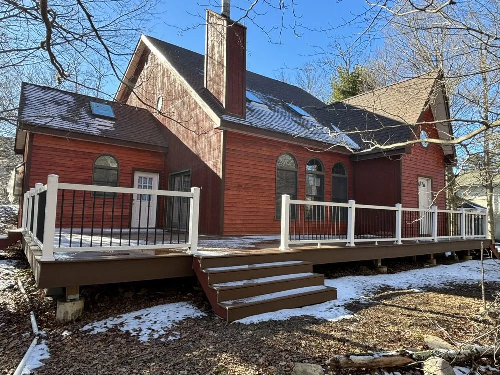 Professional roof leak repair experts serving Spring Brook Township, PA - RNS Construction