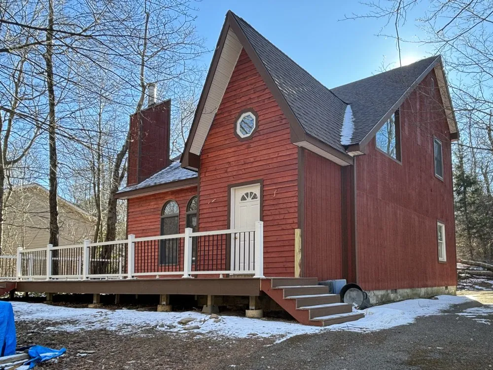 Trusted flat roof repair for homes in Spring Brook Township, PA by RNS Construction