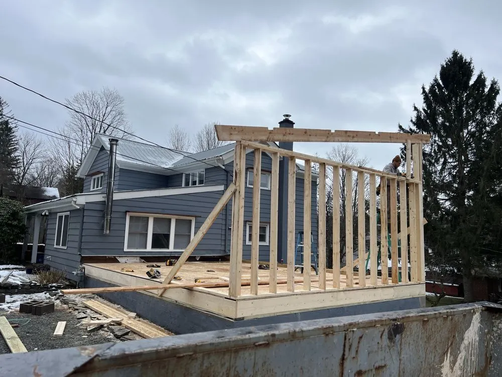 Professional roof leak repair in Spring Brook Township, PA - RNS Construction