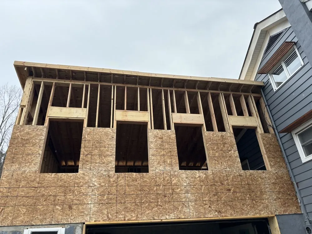 Trusted roof repair for homes in Spring Brook Township, PA by RNS Construction