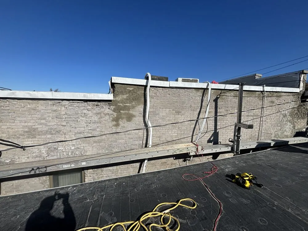 Professional residential roofing service in Spring Brook Township, PA by RNS Construction