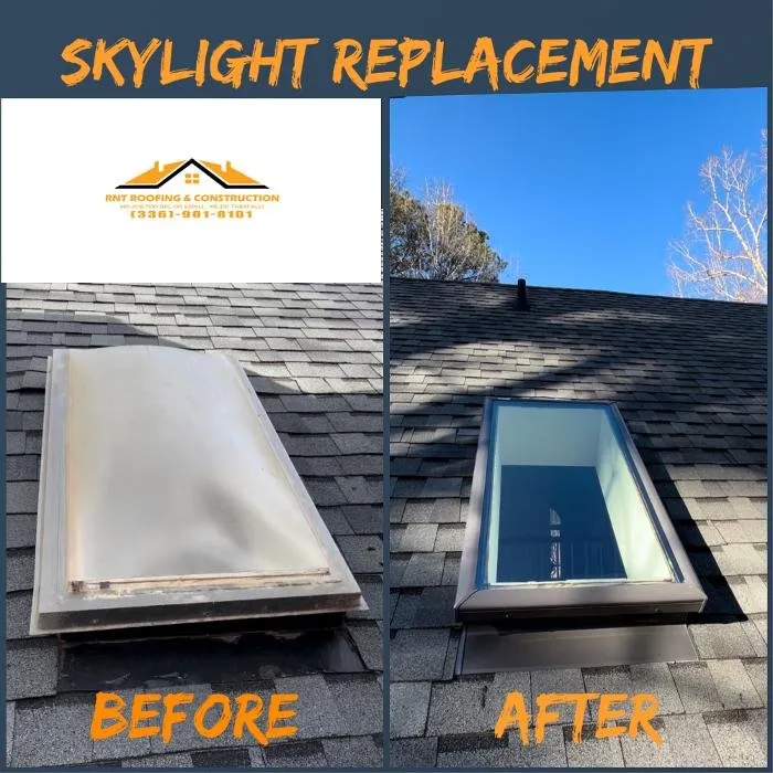 Slide of RNT Roofing and Construction