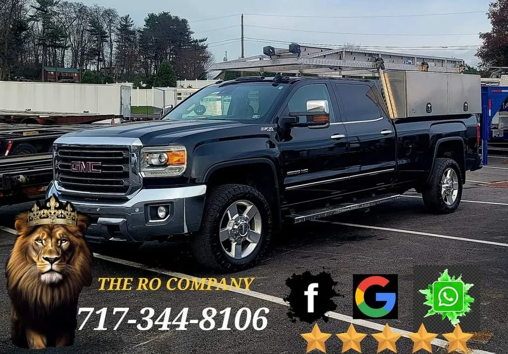 Slide of RO Home Improvement