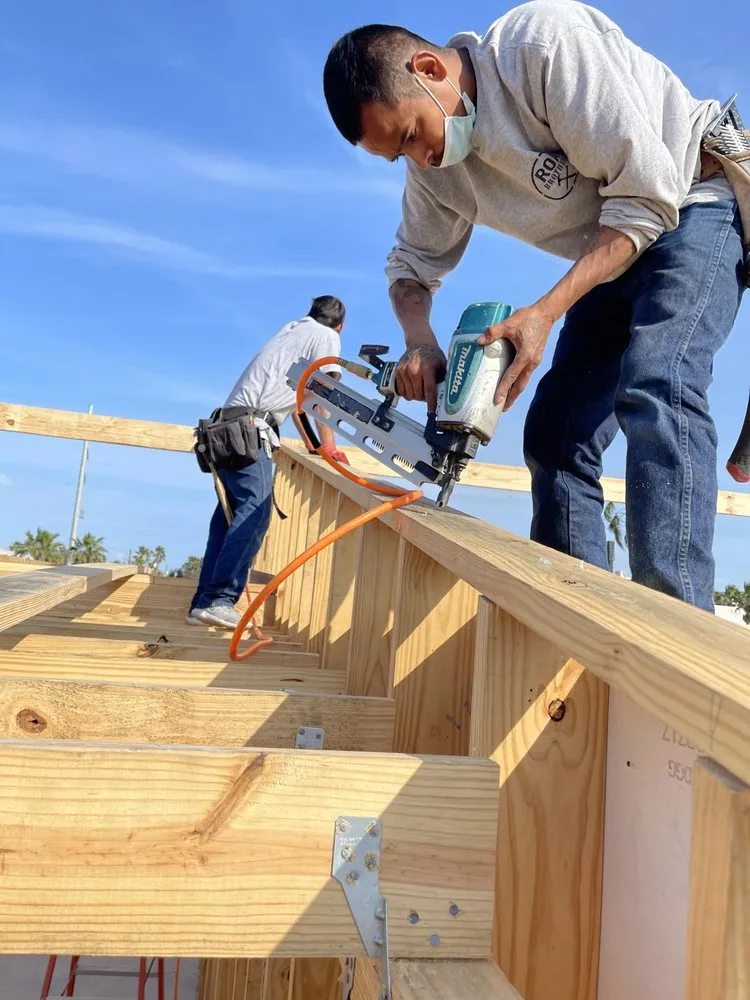 Slide of Roa Brothers Construction