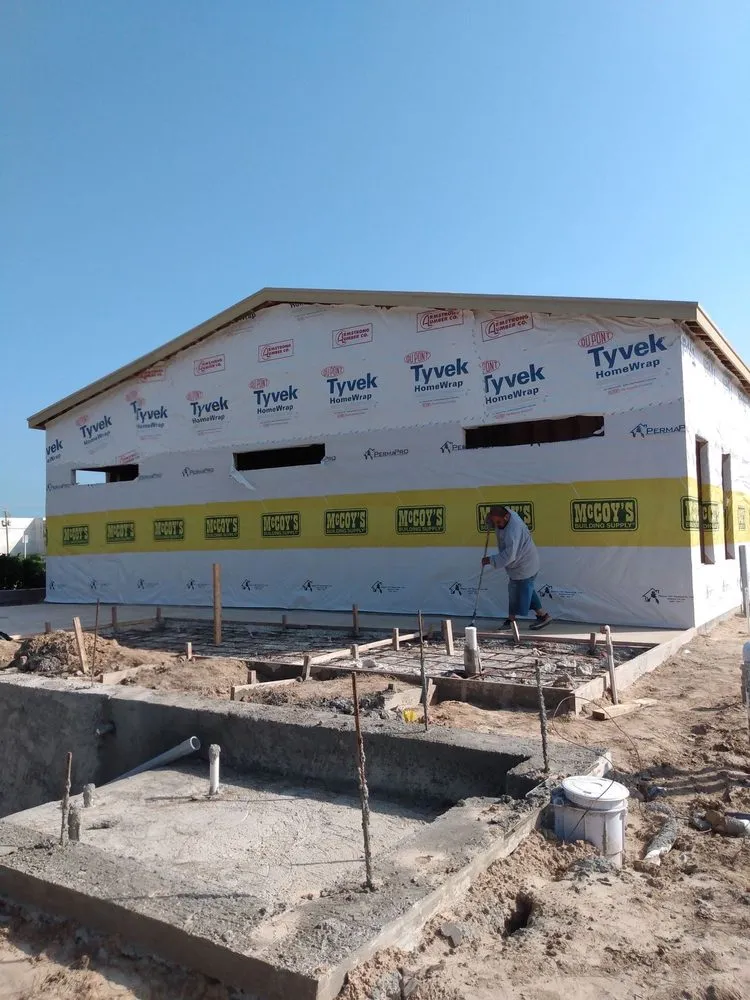 Slide of Roa Brothers Construction