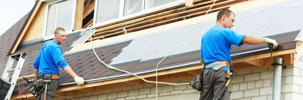 Slide of Roach Home Improvement