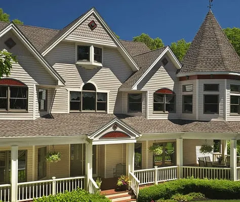 Roach Lamburg Roofing Logo