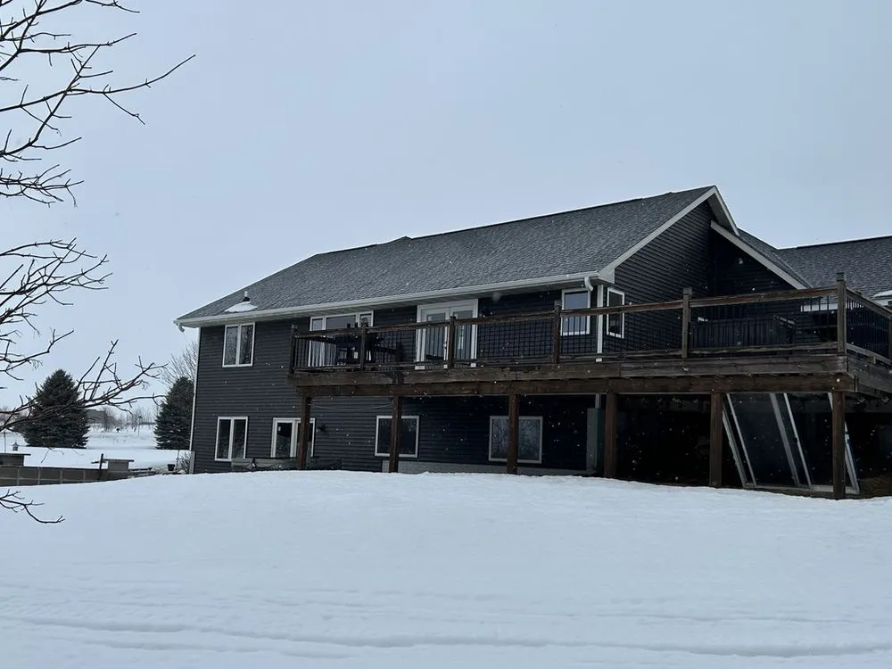 Slide of Roach Roofing