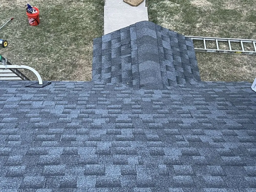 Slide of Roach Roofing