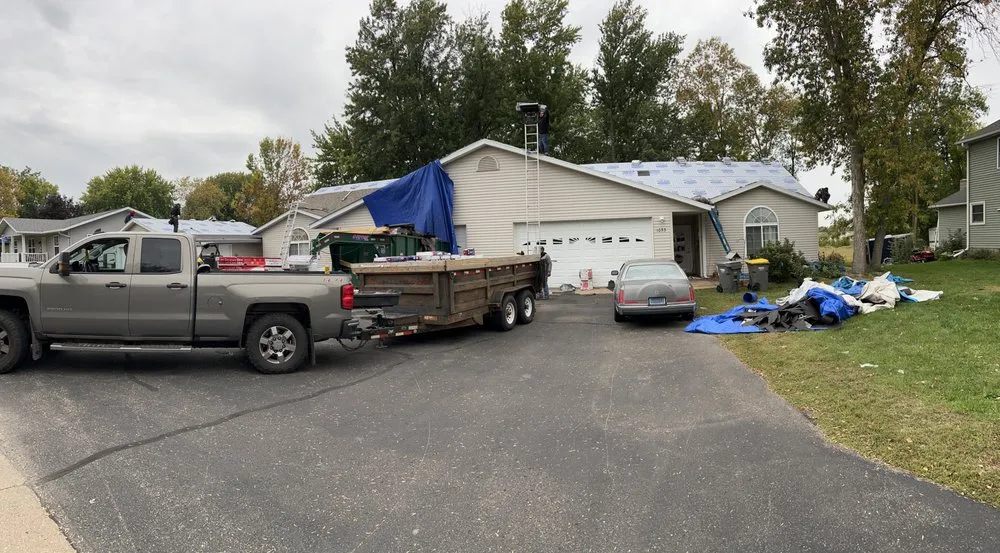 Slide of Roach Roofing