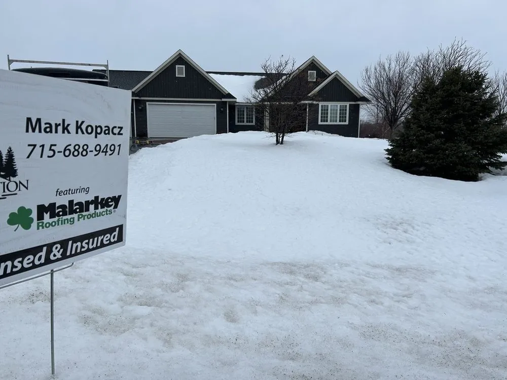 Slide of Roach Roofing