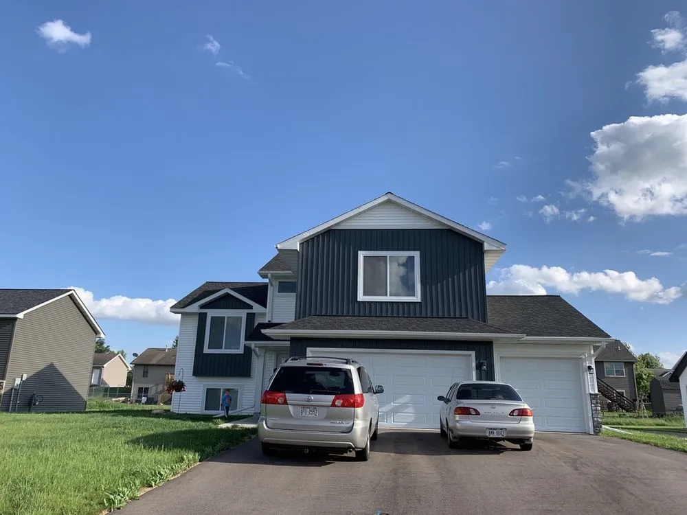 Slide of Roach Roofing