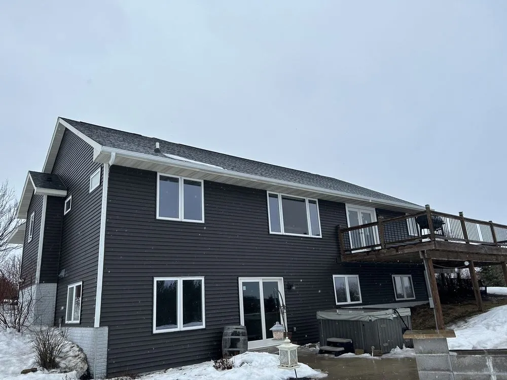 Slide of Roach Roofing