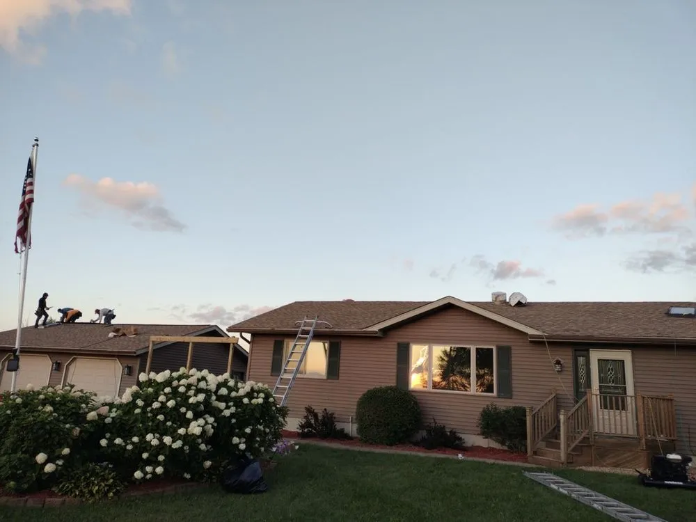 Slide of Roach Roofing