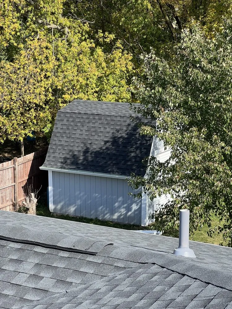 Slide of Roach Roofing