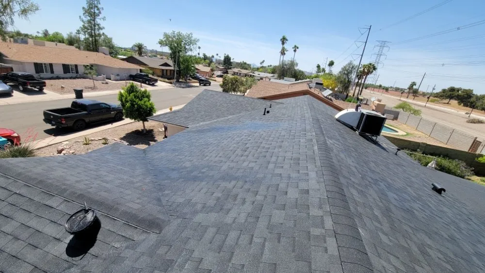Slide of Road Runner Construction