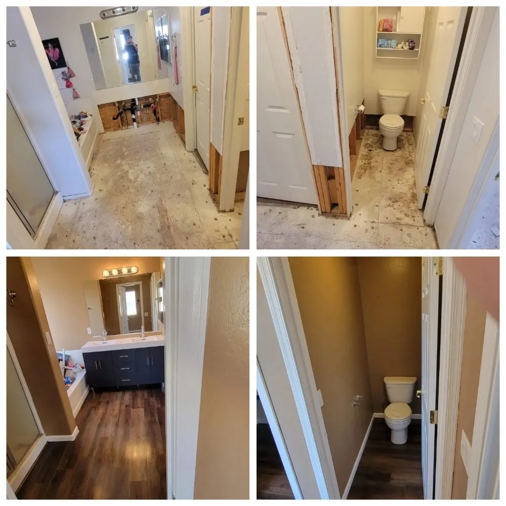 Slide of Road Runner Construction